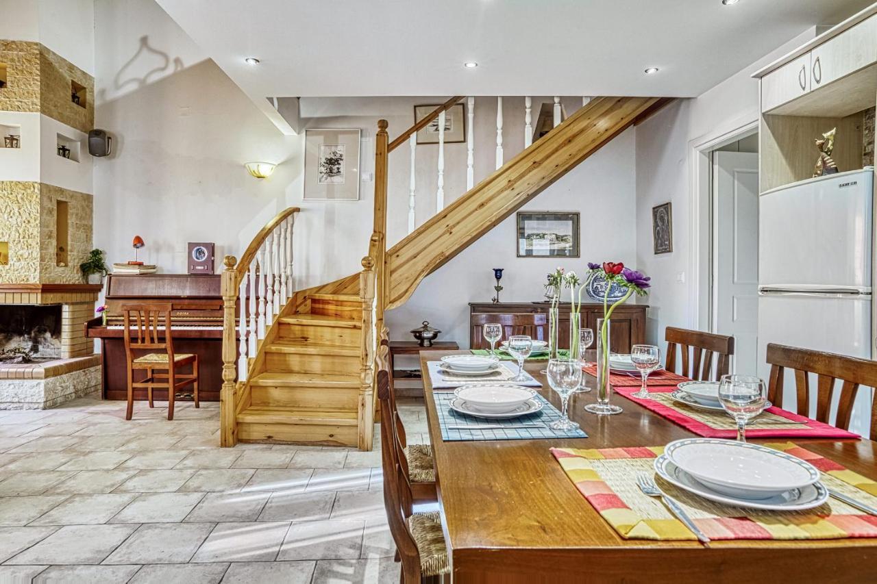 Casa Mirka Corfu Petite Maisonette Villa Anemomylos Bagian luar foto