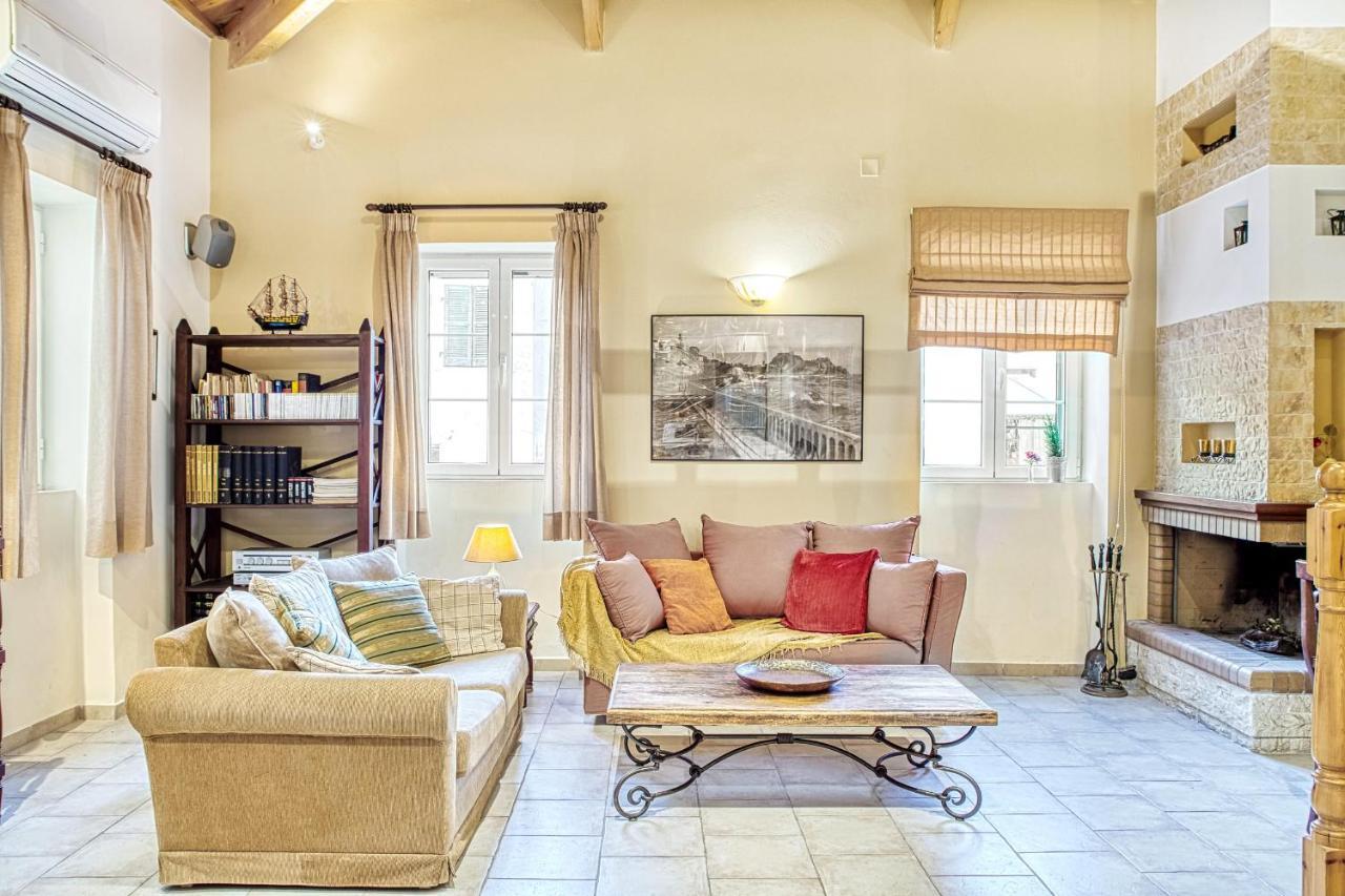 Casa Mirka Corfu Petite Maisonette Villa Anemomylos Bagian luar foto