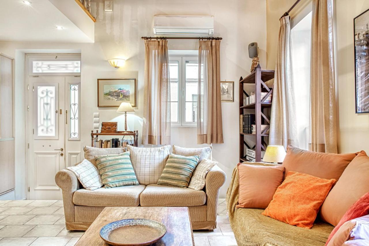 Casa Mirka Corfu Petite Maisonette Villa Anemomylos Bagian luar foto